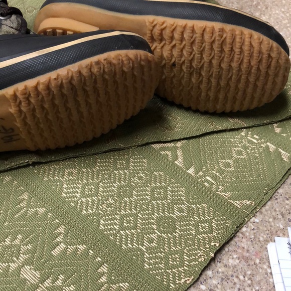 WATER PROF BOOTS # 3697 LACE UP BROWN CAMO BROWN - Picture 5 of 7